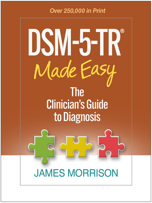 Cover image for DSM-5-TR Made Easy